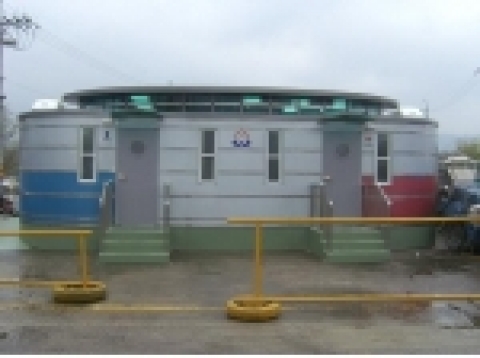 이동식 공중화장실
