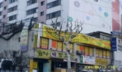 성남시 중원구의 불법유동광고물