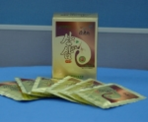 꽃송이버섯 함유 산산배양근 골드