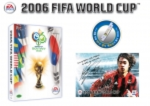 PC와 XBOX360용으로 출시되는 「2006 FIFA 월드컵™」게임
