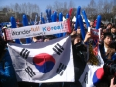 개인용 응원 플래카드, ‘애니팡’ 개발