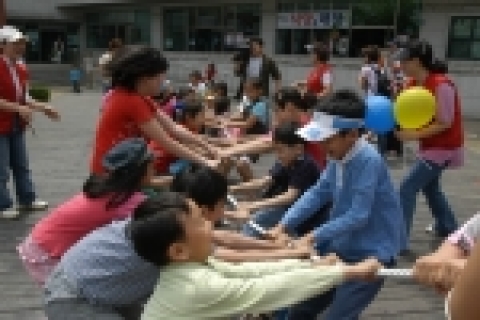 지난해 어린이청소년한마당 행사 장면