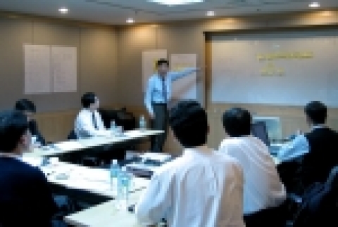Factorial Meeting 회의 진행모습