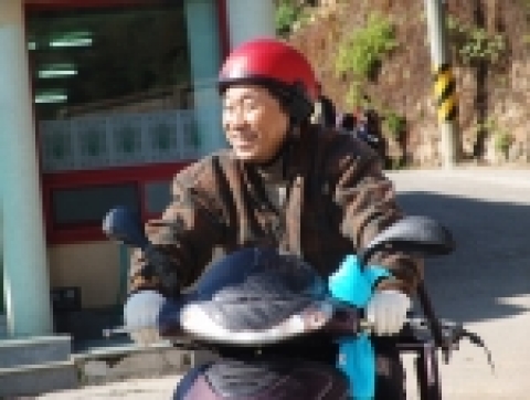 영화 '맨발의 기봉이'의 임하룡