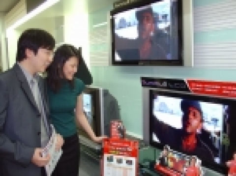대우일렉 DTV매장