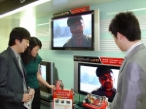 대우일렉 DTV 매장