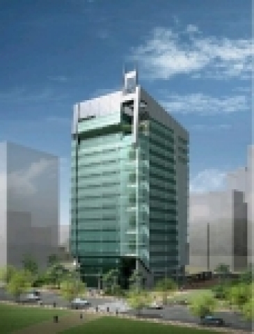 DMC산학협력연구센터 조감도