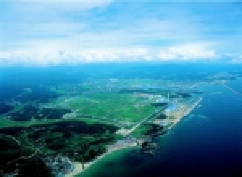 북평산업단지 전경사진
