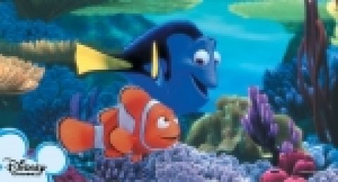 디즈니채널의 바다 속 물고기의 이야기 &lt;니모를 찾아서&gt;