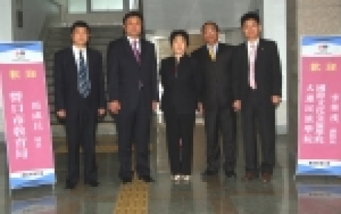 중국대련민족대학에서는 27일 동의과학대학을 방문하고 2+2연계교육에 관해 논의했다.
