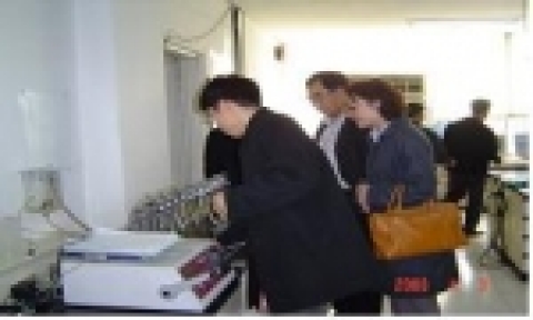 정수장 수돗물 채수