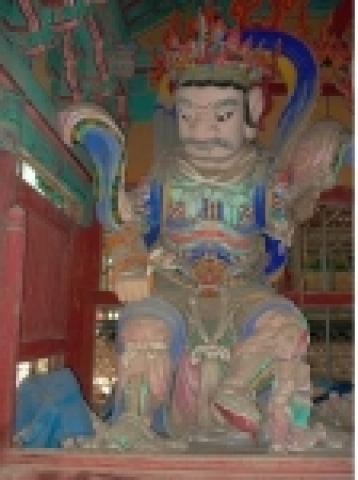 보물 1467호 순천 송광사 소조 사천왕상