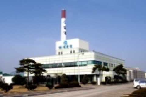 전남 장성군 장성읍 영천리에 위치한 보해식품 공장 전경.