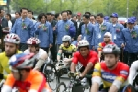 2006 '제15회 서울국제휠체어마라톤 대회'