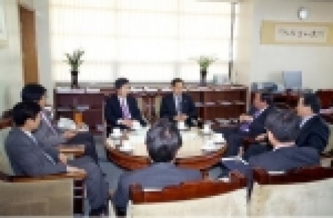 전국농학계대학장협의회 회장단과 간담회