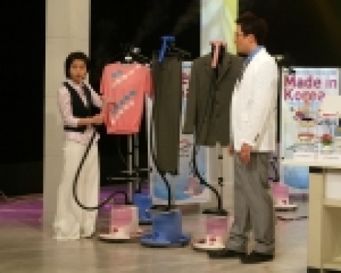 한경희 스팀다리미 런칭 방송 5/2(화) 08:20