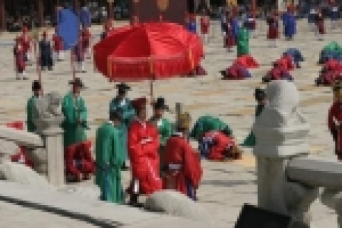 세종대왕 입장장면