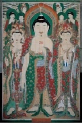 청곡사 괘불, 조선 1722년, 삼베에 색, 국보 302호, 경남 진주 청곡사소장