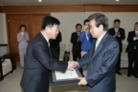 우수중소기업으로 선정된 (주)성진 E&I