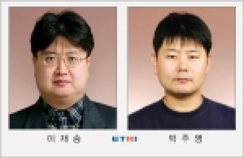 이번에 새로 국제표준전문가(에디터)가 된 ETRI 이재승, 박주영 연구원.