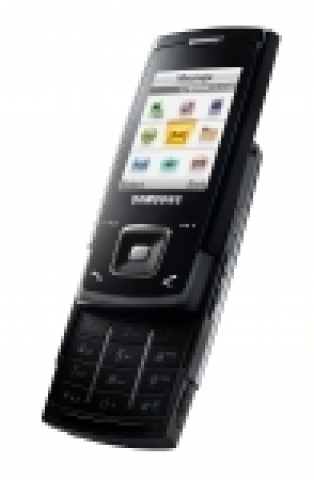 Samsung Introduces the Fashion Slim Slide-up E900