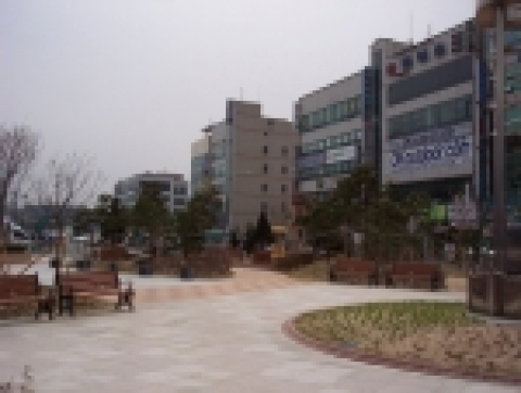 송내남부역 광장