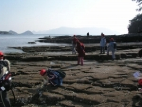 2004년 12월 44기 고성공룡박물관 탐방 사진