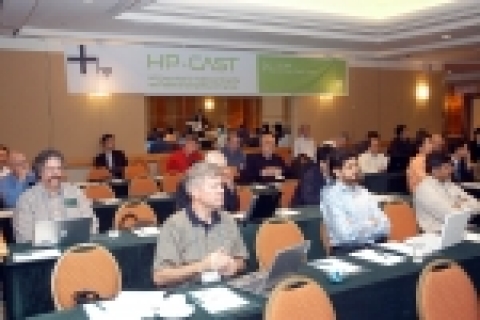 HPC 학술대회 ‘HP-CAST’ 세미나 전경사진