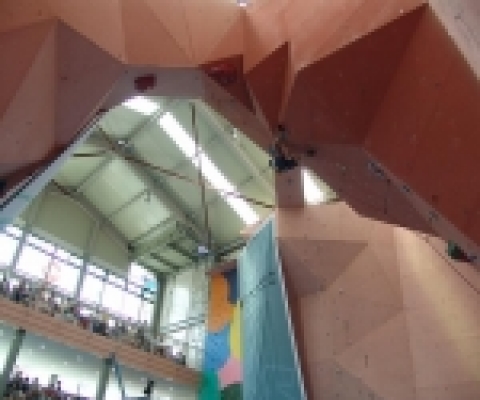 난이도경기 장면