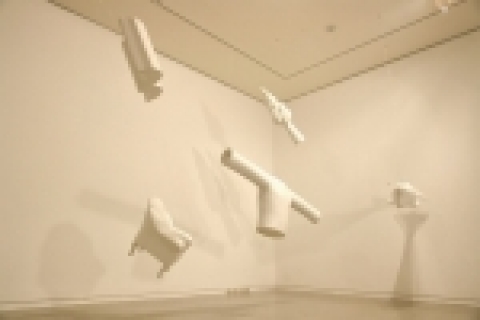 낯선 표류 / 혼합매체 / 설치전경 / 2006