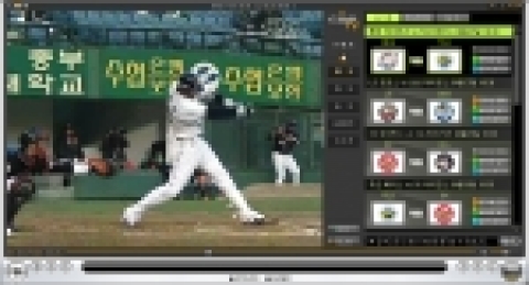 그래텍이 삼성파브 한국프로야구 전 경기를 곰TV를 통해 생중계한다고 밝혔다.