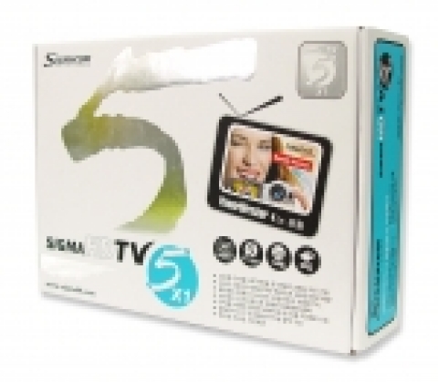 시그마컴에서 디지털 비디오 전문 편집 소프트웨어인 ‘파워디렉터’ 를 포함한 HDTV 수신카드 ‘X1’ 을 출시했다.
