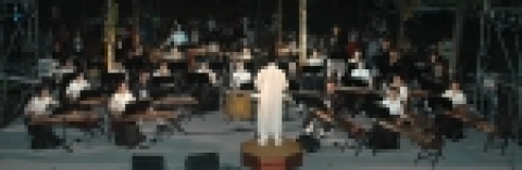 2005 국민사랑 건강사랑 콘서트 KBS 국악관현악단 공연 현장