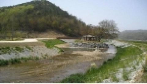 무안 대치천 수해상습지 개선사업 준공 후