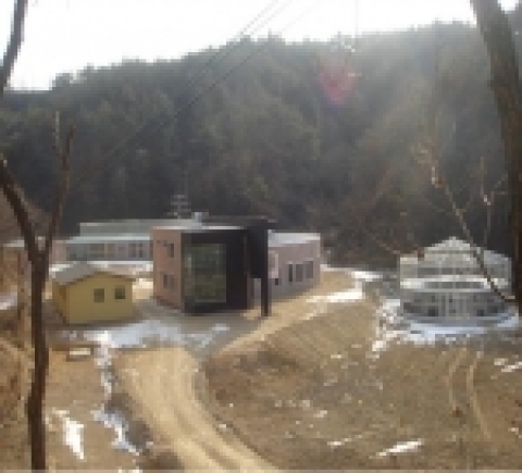 경상북도 야생동물지원센타 전경