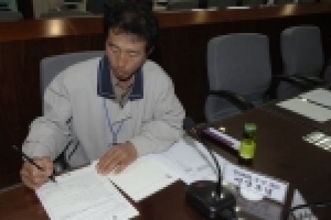 풍수해보험사업 약정 체결 조인식