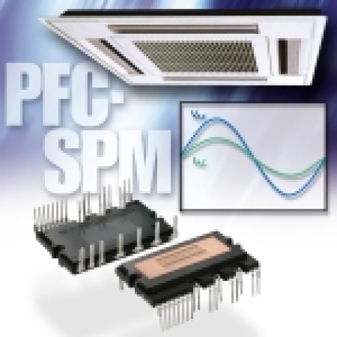 페어차일드 반도체(NYSE: FCS)는 3-6kW 전력 범위의 모터 구동 애플리케이션용 풀-스위칭 PFC (power factor correction)를 위해 설계된 새로운 SPM