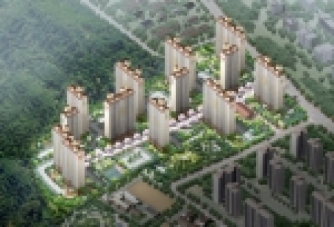 함안 광려천벽산블루밍 조감도