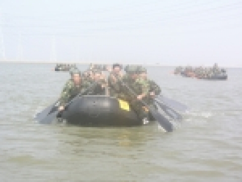경기도 안산시 대부도에 위치한 청룡극기훈련단
