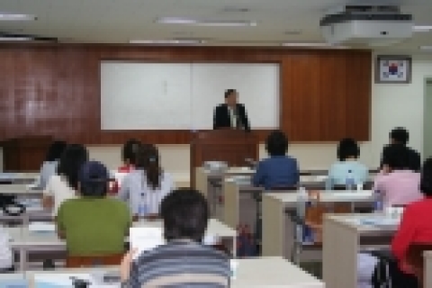 노사관계의 올바른 이해를 위한 시민사회단체 워크숍 진행중