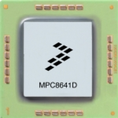 프리스케일의 듀얼 코어 MPC8641D 프로세서