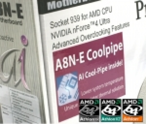 아수스 A8N-E COOL PIPE 모델