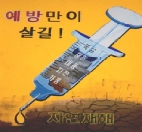 06년도 자연재해예방 포스터 최우수작