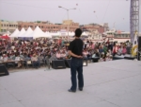 장기자랑에도 참여하고