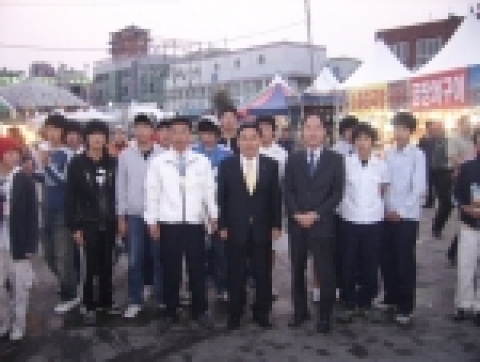 유영재회장과 기념촬영도 함께하고