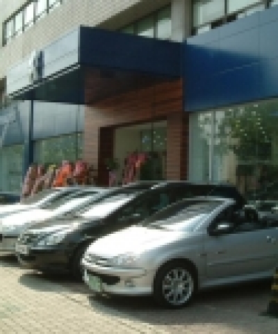 푸조 대구전시장 사진