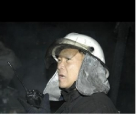“봄 그리고 아픈겨울” 발간한 노원소방서 소방장 김만수씨