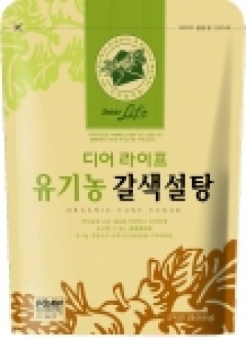 동원F&B 유기농전문 브랜드 &#039;디어라이프&#039; 갈색설탕