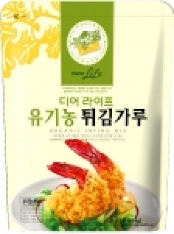 동원F&B 유기농전문 브랜드 &#039;디어라이프&#039; 튀김가루 프리믹스