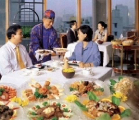 호경전 주말 뷔페